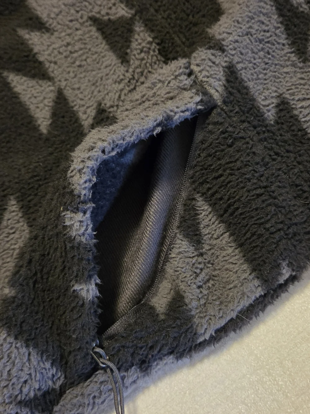 The North Face high pile